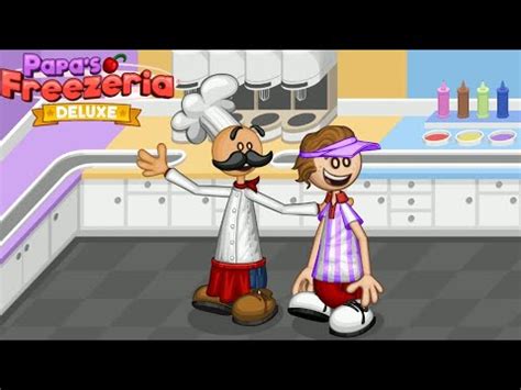 Papa's Freezeria Deluxe | It's Finally On Steam ! Create Character ...