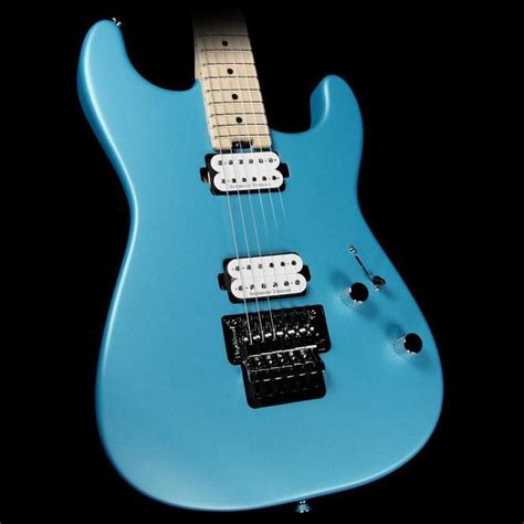 Charvel Pro Mod San Dimas SD1 HH FR M Matte Blue Frost | San dimas, Matte, Seymour duncan