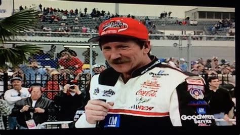 Dale Earnhardt Sr - 1998 Daytona 500 Post Race Interview - YouTube