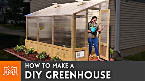 How to Make a DIY Greenhouse | I Like To Make Stuff - Herbal Plant Power