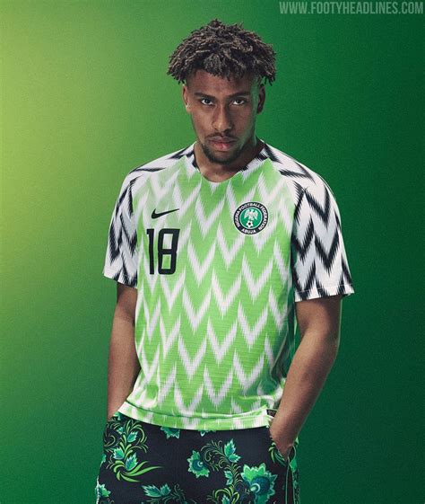 Stunning Nigeria 2018 World Cup Kit Re-Stocked Again - Footy Headlines