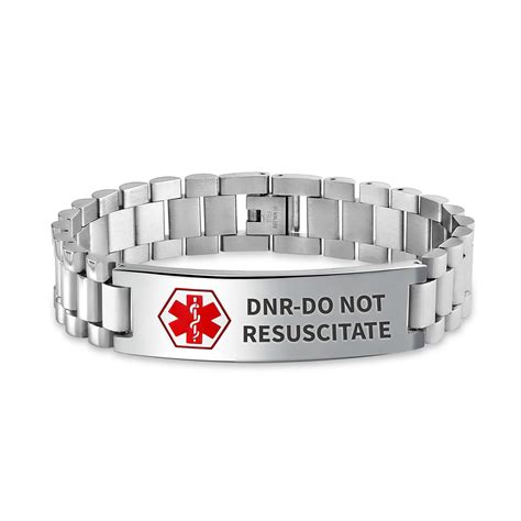 Bling Jewelry - Bling Jewelry Personalize Medical Identification Doctors Medical Alert ID Watch ...