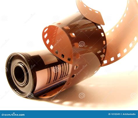 Analog color film stock image. Image of isolated, brown - 1010349