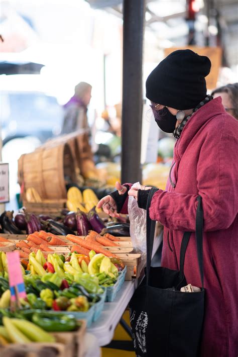 In Kerrytown, the Ann Arbor Farmers Market is a hub for local shopping