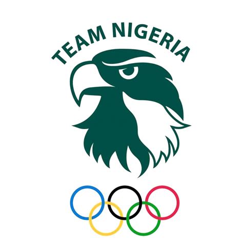 Team Nigeria Logo – Design Tagebuch