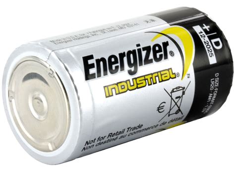 The Boxer Report: Energizer Industrial Alkaline D Battery 12 Per Pack EN95