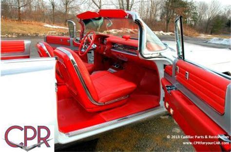 1959 Cadillac Eldorado Biarritz Interior | Billingsblessingbags.org