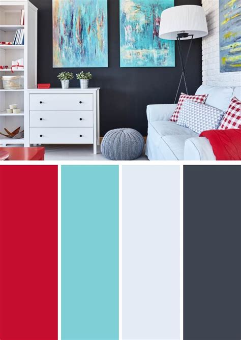 Red Color Combinations, Color Schemes Colour Palettes, Kitchen Colour ...