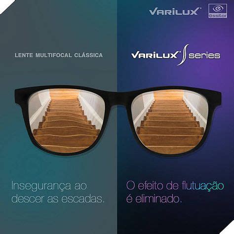 VARILUX S 4D! | Lente multifocal, Lentes, Nova geração