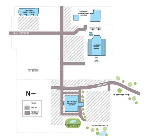 Overview Map and Diagrams | Longview, TX