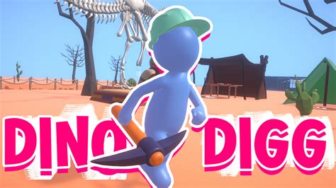 Dino Digg 3D Game - Play online at simple.game