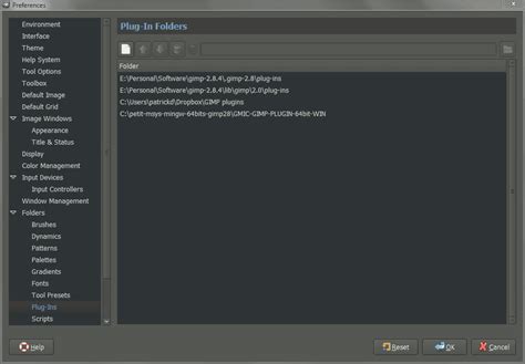 Pat David: Getting Around in GIMP - Plug-ins and Scripts Management