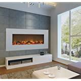 Stones Bioethanol Wall Fireplace with Bio-Ethanol Fireplace, Metal ...