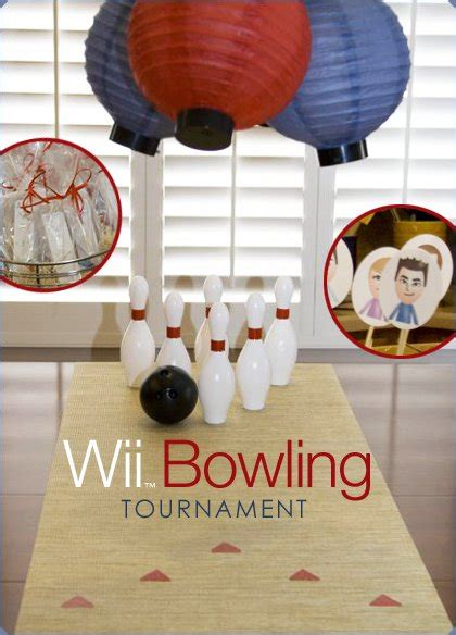 REAL PARTIES: Wii Bowling Tournament // Hostess with the Mostess®