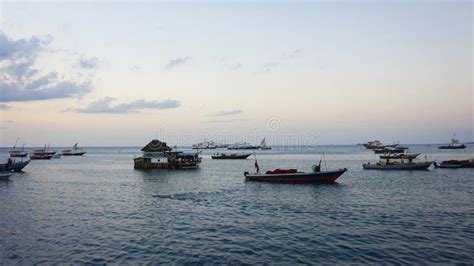 The Port Of Zanzibar, Tanzania Editorial Photography - Image of ferry ...