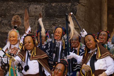 Carnival in Rottweil Southern Germany Stock Image - Image of fasting ...