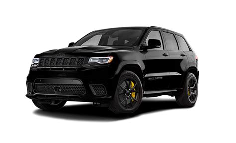 Connell Chrysler in Woodstock | The 2020 Jeep Grand Cherokee TRACKHAWK