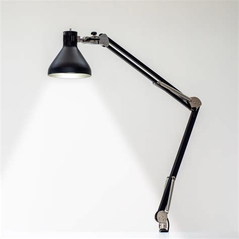 Heavy Duty LED Task Light - 43" or 56" Reach - Table Edge Clamp - 25800 ...