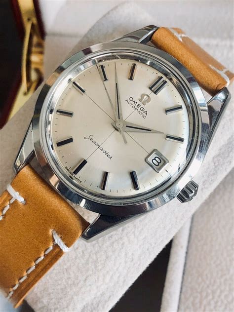 Omega Automatic Seamaster Mens vintage Steel 1959 Swiss made dress ...