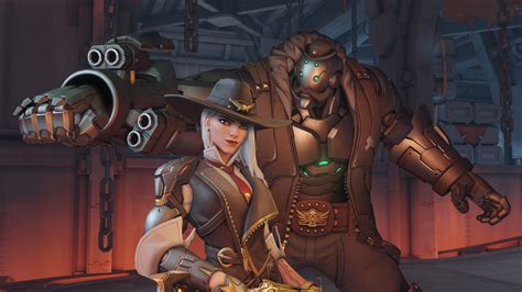 Overwatch Ashe 2018, HD Games, 4k Wallpapers, Images, Backgrounds, Photos and Pictures