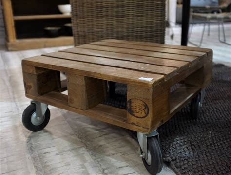 Pallet Coffee Table By Cambrewood | notonthehighstreet.com