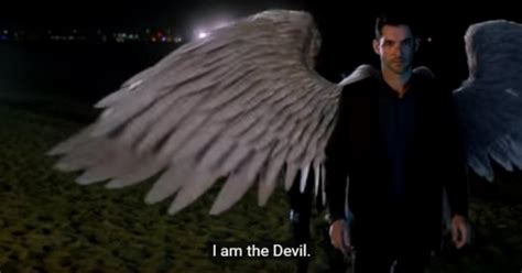 Lucifer shows Chloe his true face in Season 3
