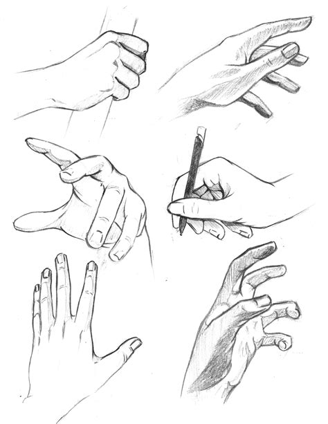 Hands For Drawing at GetDrawings | Free download