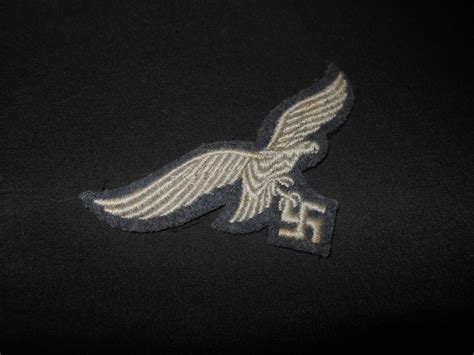 WW2 German Luftwaffe – EM/NCO BREAST EAGLE INSIGNIA #4 – SUPERB!