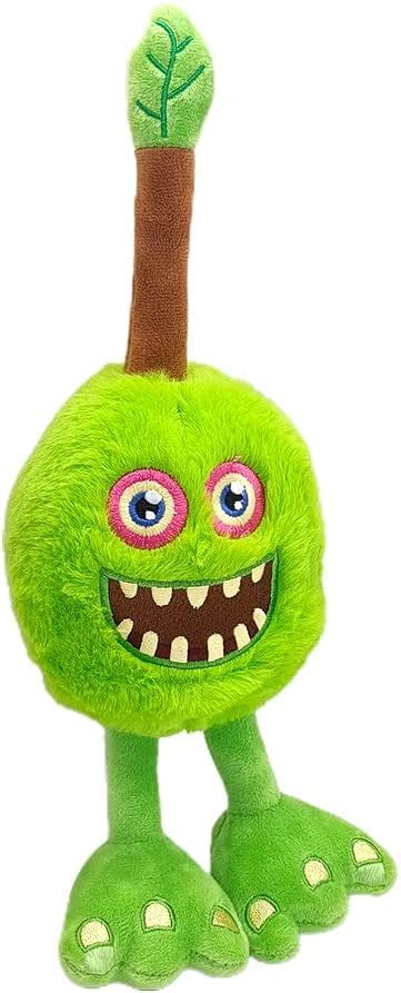 My Singing Monsters Plush Toy Cartoon Game , 12.59 inch Potbelly Mammott Maw Soft Stuffed ...