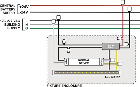 Wiring Diagram For Emergency Lighting - Wiring Draw