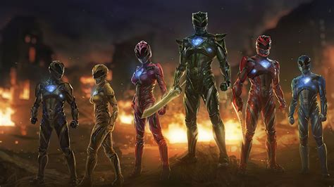 Power Rangers 4k HD Wallpapers - Wallpaper Cave