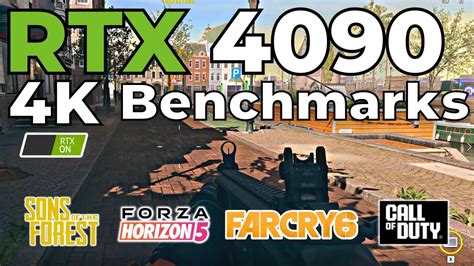 RTX 4090 4K Benchmarks - YouTube