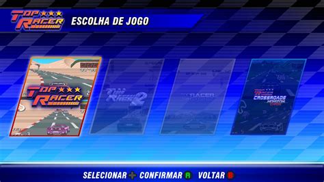 Top Racer Collection (Switch), coletânea de Top Gear, será lançado em 11 de janeiro - Nintendo Blast
