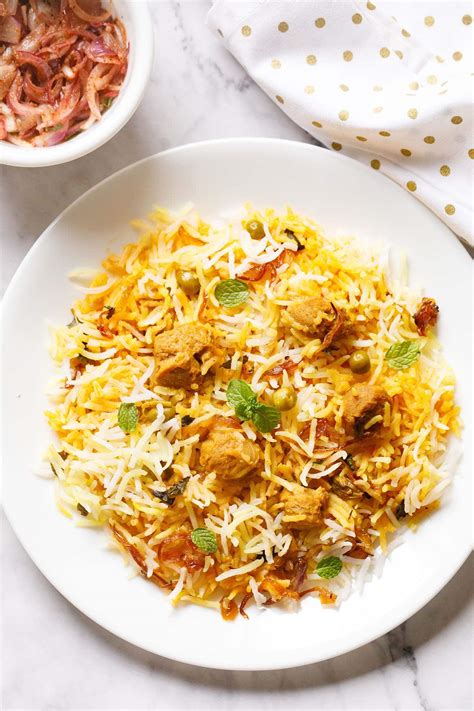 Veg Soya Chunks Biryani Recipe | Deporecipe.co