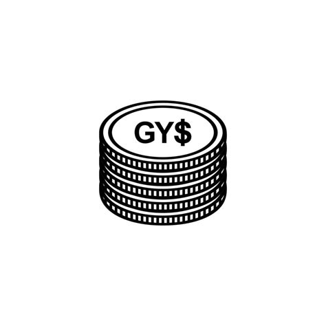 Guyana Currency, Guyanaese Dollar Icon, GYD Sign. Vector Illustration 16753002 Vector Art at ...