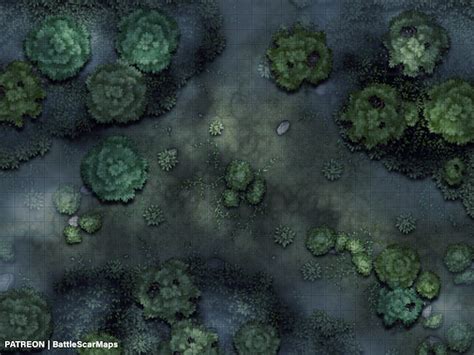 Forest Clearing Battle Map Dnd Battle Map D&D Battlemap, 49% OFF