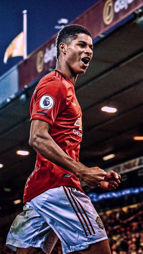 Rashford Celebration Wallpaper - iXpap