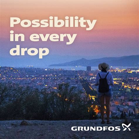 Anders Kjeldgaard on LinkedIn: #PossibilityInEveryDrop #ProudToBeGrundfos