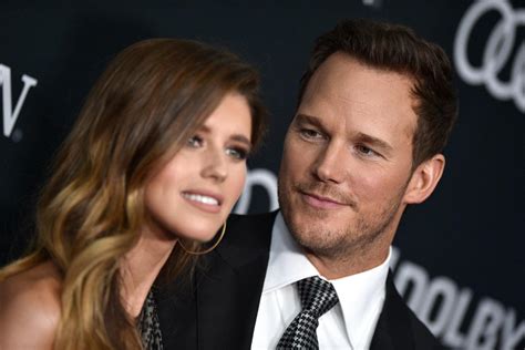 Chris Pratt Met New Wife Katherine Schwarzenegger At Church