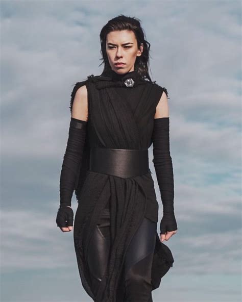 Dark Rey Cosplay - Cosplay | Star wars outfits, Star wars fashion, Jedi outfit