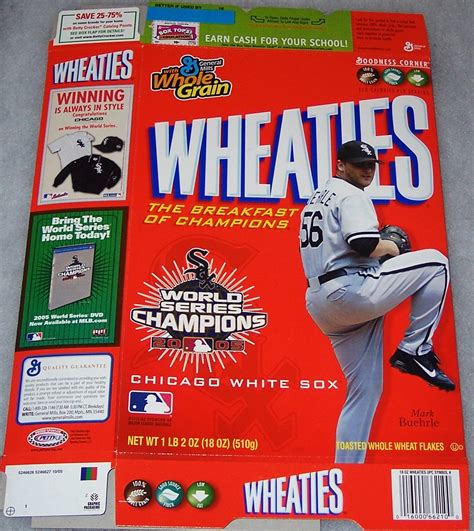 2005 Chicago White Sox World Series Champions 2005- Mark Buehrle ...