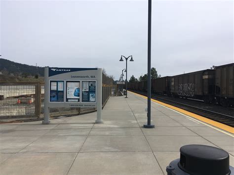 WFAT at Leavenworth "Icicle" Station : r/WaitingForATrain