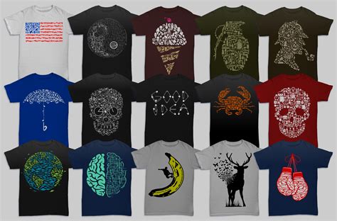 Abstract T-Shirt Designs