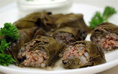 Turkish Dolma Recipe - Recipes | Katalay.net