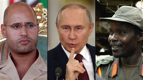 From Vladimir Putin to Joseph Kony: The big targets the International ...