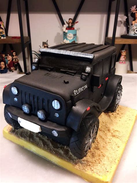 3D Jeep Rubicon Cake ,Wrangler Cake ,Jeep Cake | Jeep cake, Car cake ...