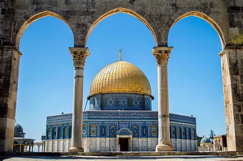 Wallpaper Masjid Al Aqsa Palestine - IMAGESEE