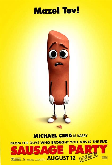 Download Barry Sausage Party Poster Wallpaper | Wallpapers.com