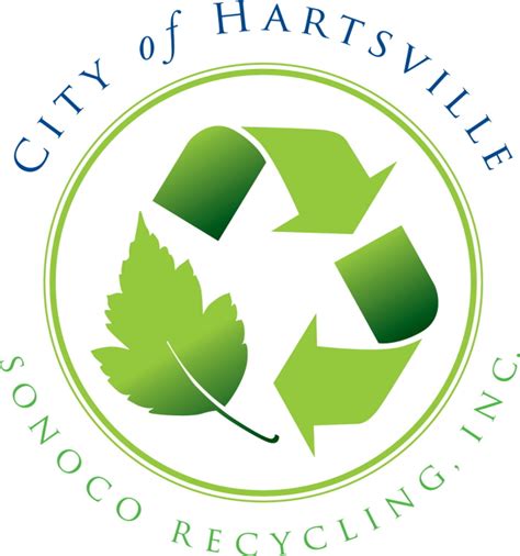 City of Hartsville/Sonoco Recycling Program Logo by Marcos Sola at Coroflot.com