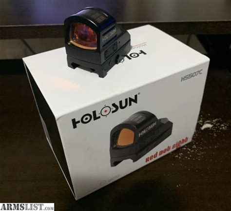 ARMSLIST - For Sale: Holosun 507 Red Dot